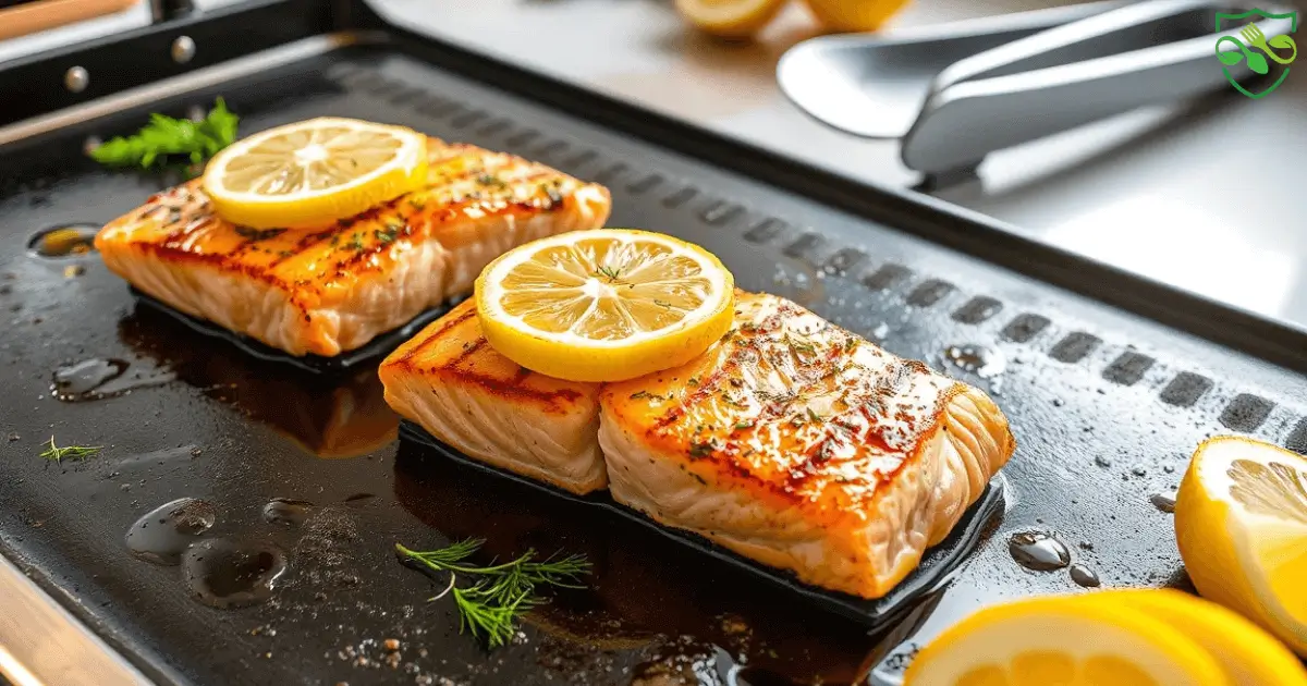 Blackstone Salmon Recipe