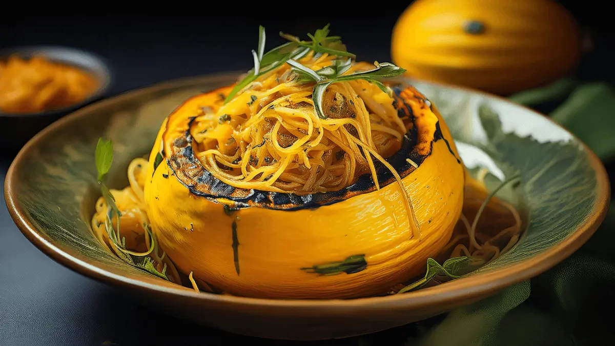 Grilled Spaghetti Squash