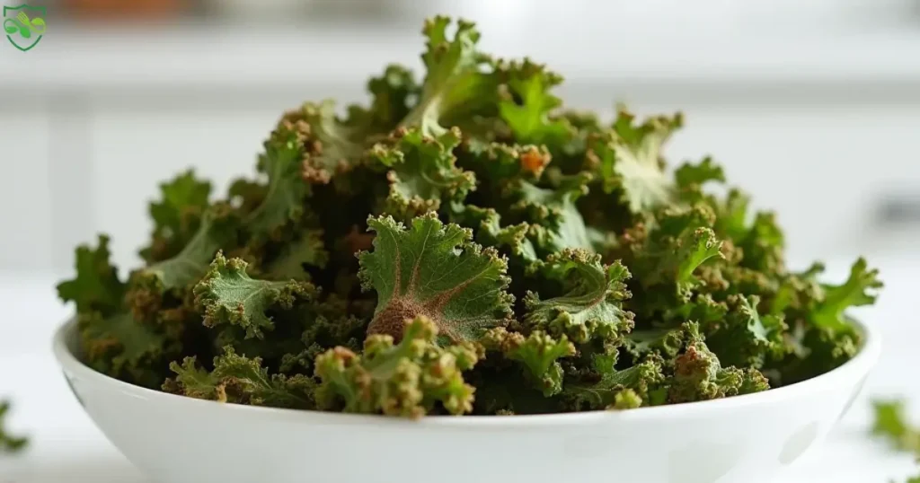 Air Fryer Kale Chips