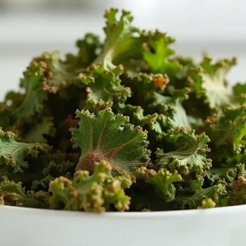 Air Fryer Kale Chips