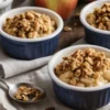 Individual Apple Crumbles