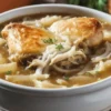 chicken french onion soup slow cooker