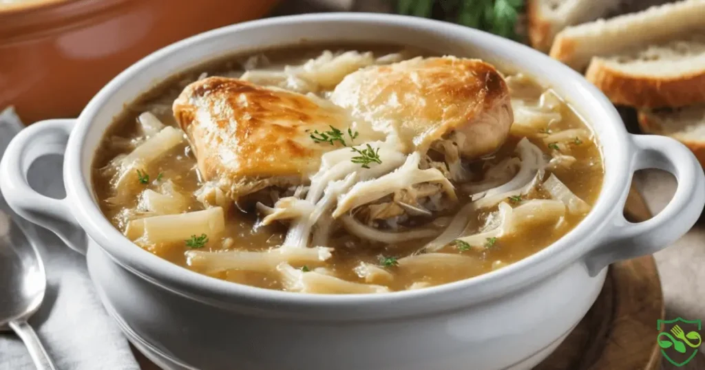 chicken french onion soup slow cooker