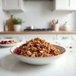 Honey Cherry Granola