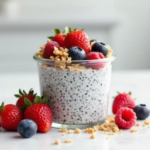 Basic Chia Pudding Recipe 