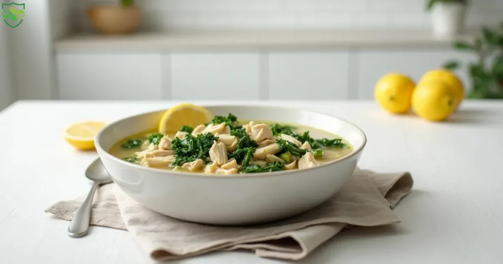 chicken escarole soup