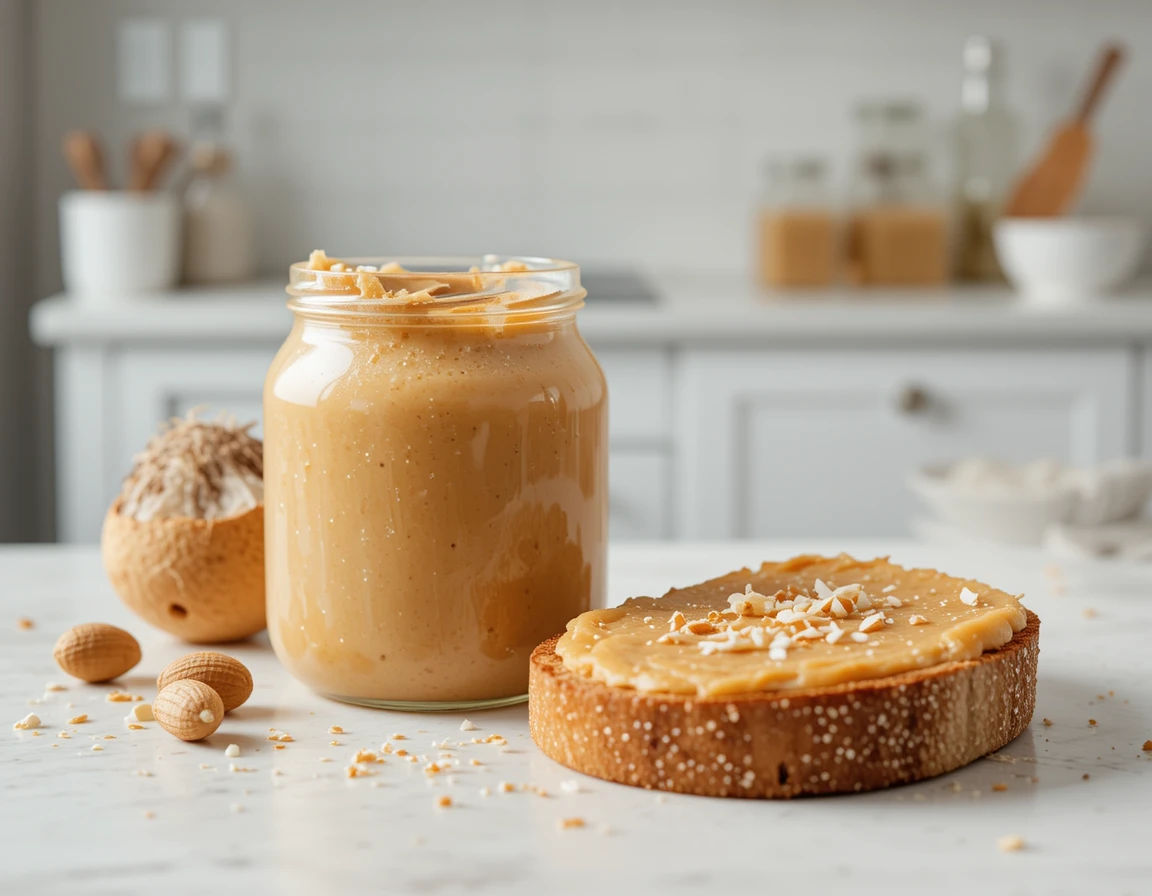 coconut peanut butter