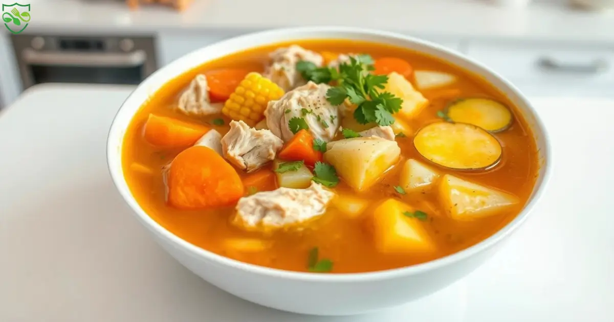 puerto rican chicken soup